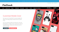Desktop Screenshot of printsmash.com