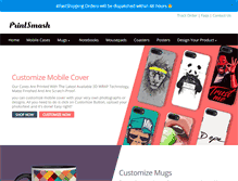 Tablet Screenshot of printsmash.com